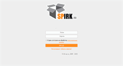 Desktop Screenshot of irk-sp.ru